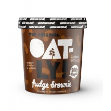 OATLY Ice Cream Vegan Fudge Brownie 1pint